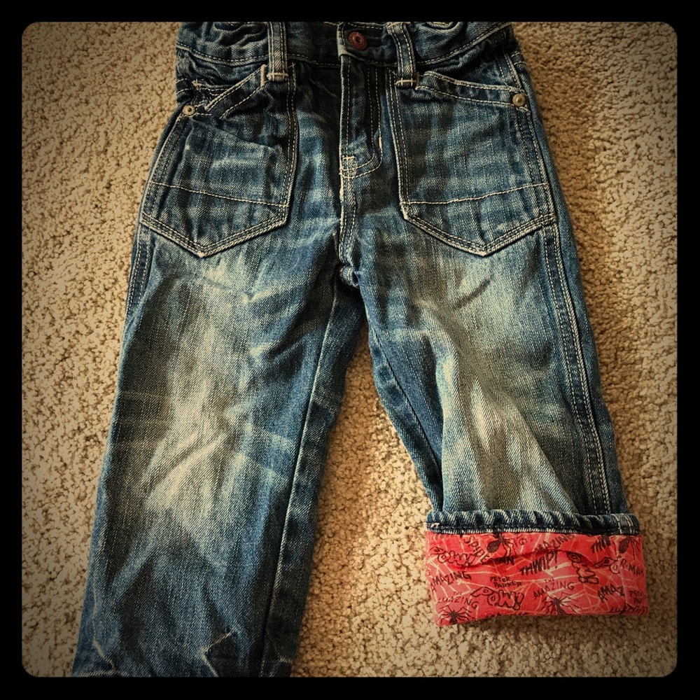Toddler jeans